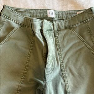 GAP Olive Green barrel pants